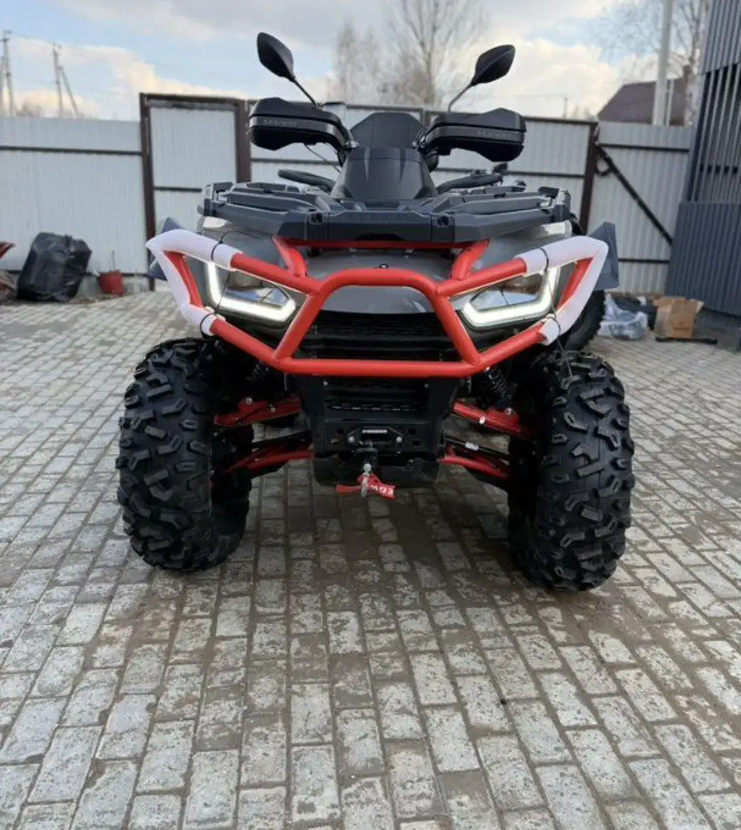 Квадроцикл Segway AT10W серый