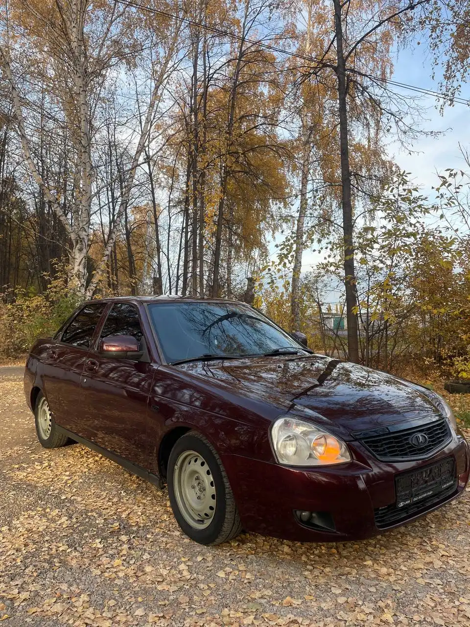 Продажа автомобиля Lada Priora 2012 года