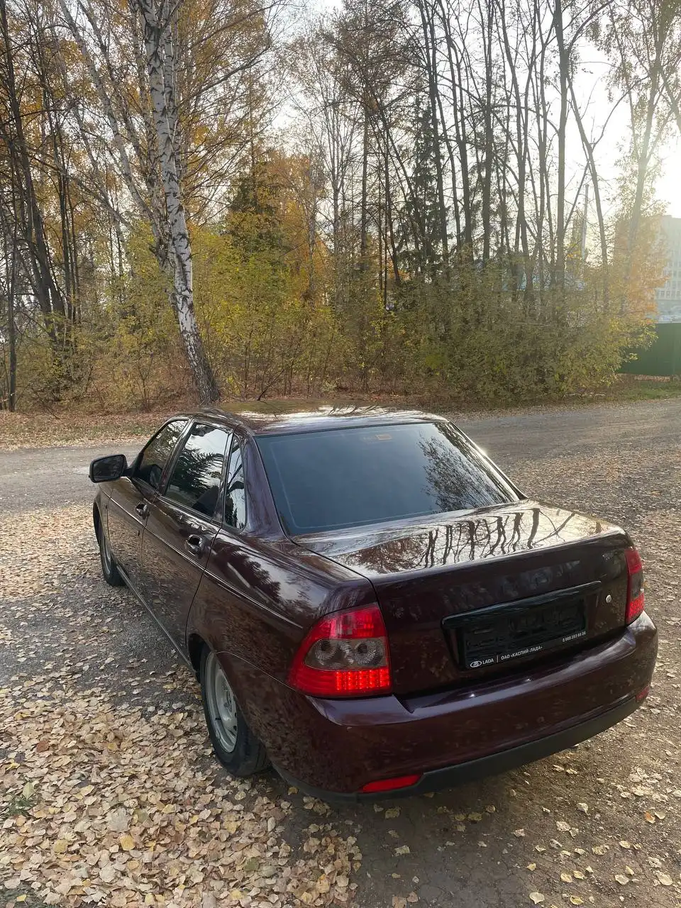 Продажа автомобиля Lada Priora 2012 года