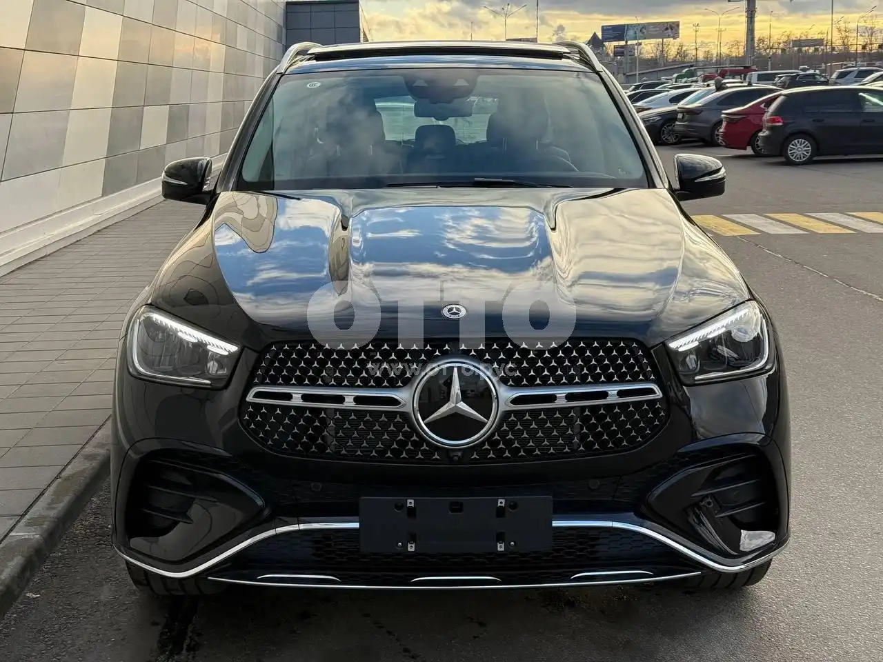 Mercedes-Benz GLE II (V167) Рестайлинг внедорожник 5 дв.