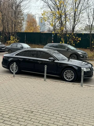 Audi A8 L D4 рест - Авто в Москва