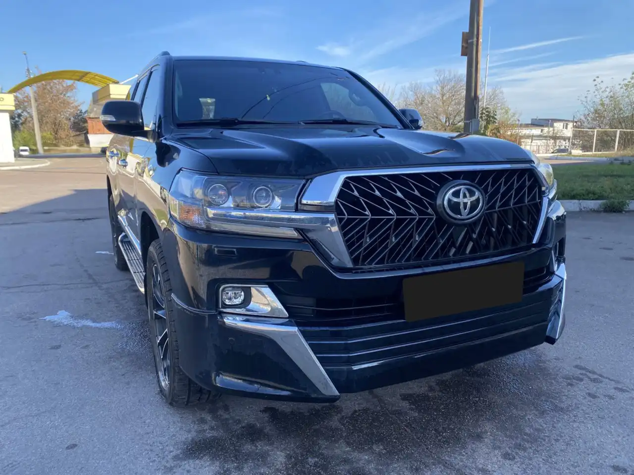 Toyota Land Cruiser 4.6 полный привод