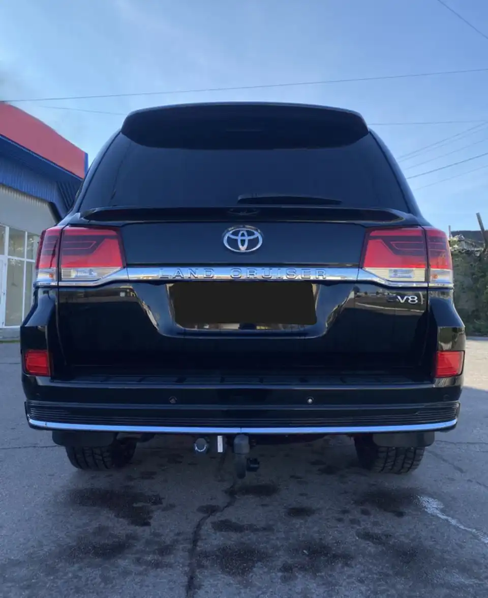 Toyota Land Cruiser 4.6 полный привод