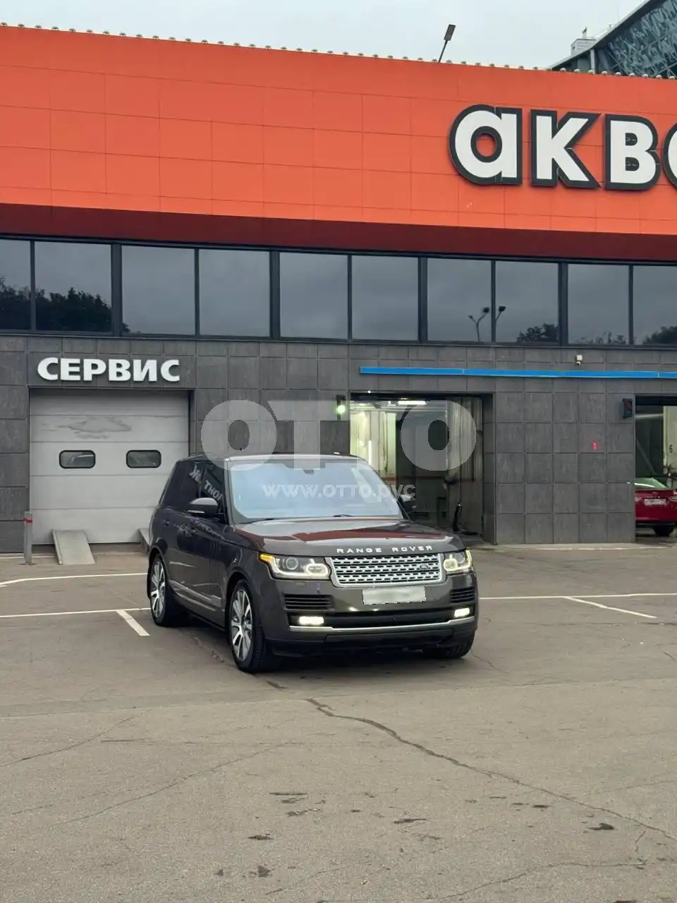 Продажа Land Rover Range Rover IV 2015 года выпуска
