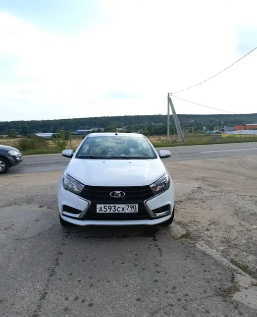 LADA VESTA 2021 на торгах по банкротству - Авто в Московская область