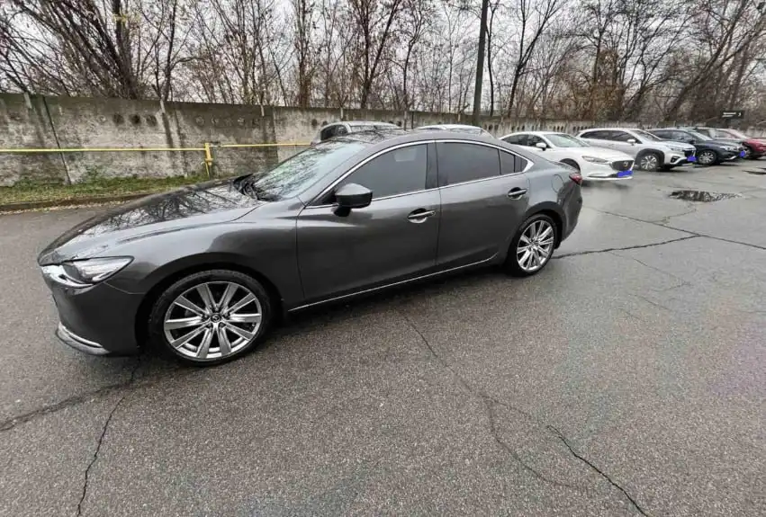Mazda 6 2022 года с автоматом и бензиновым двигателем 2.5