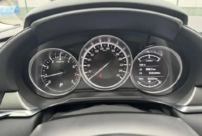 Mazda 6 2022 года с автоматом и бензиновым двигателем 2.5