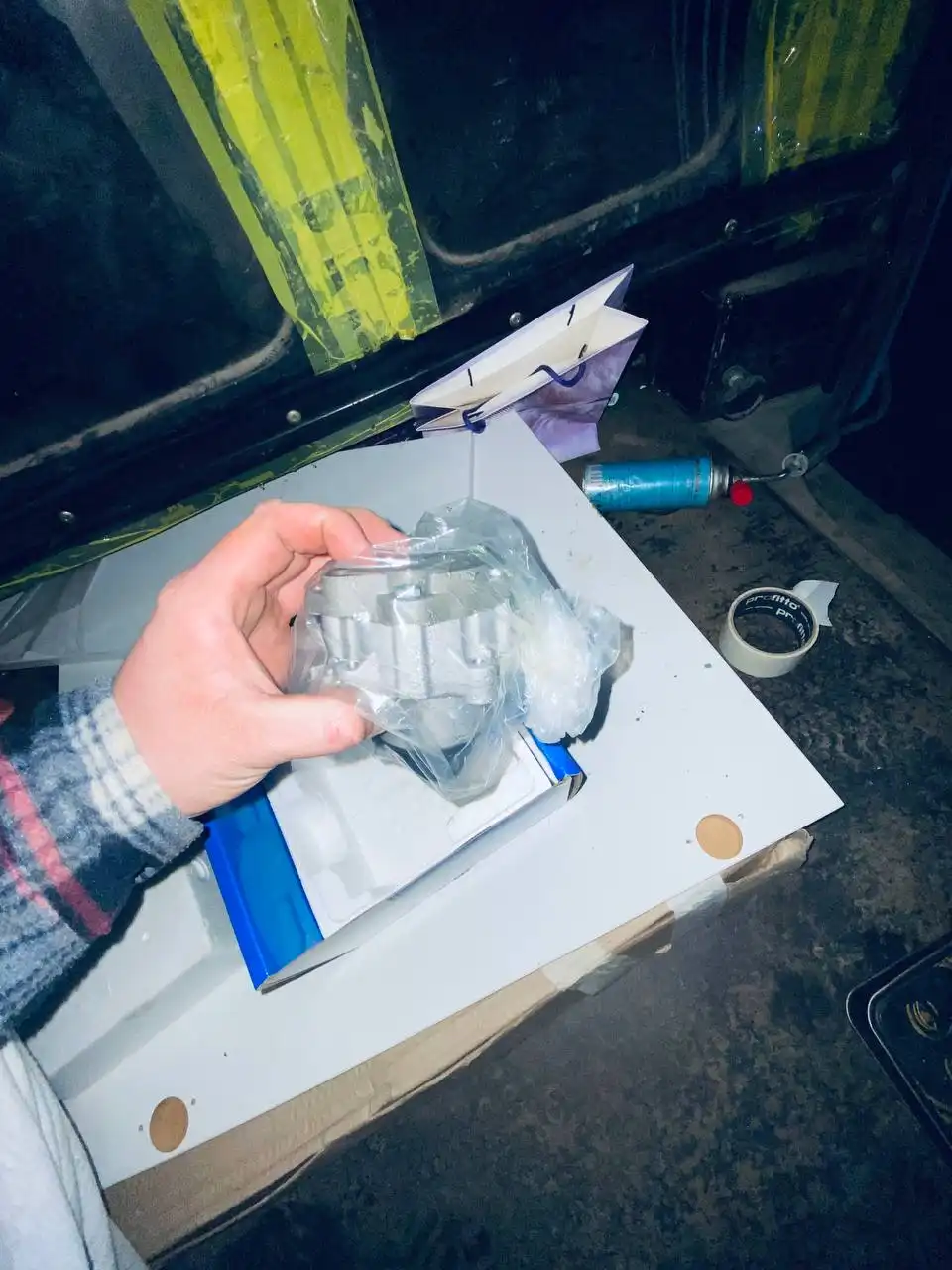 Продажа новых запчастей для авто ВАЗ и других