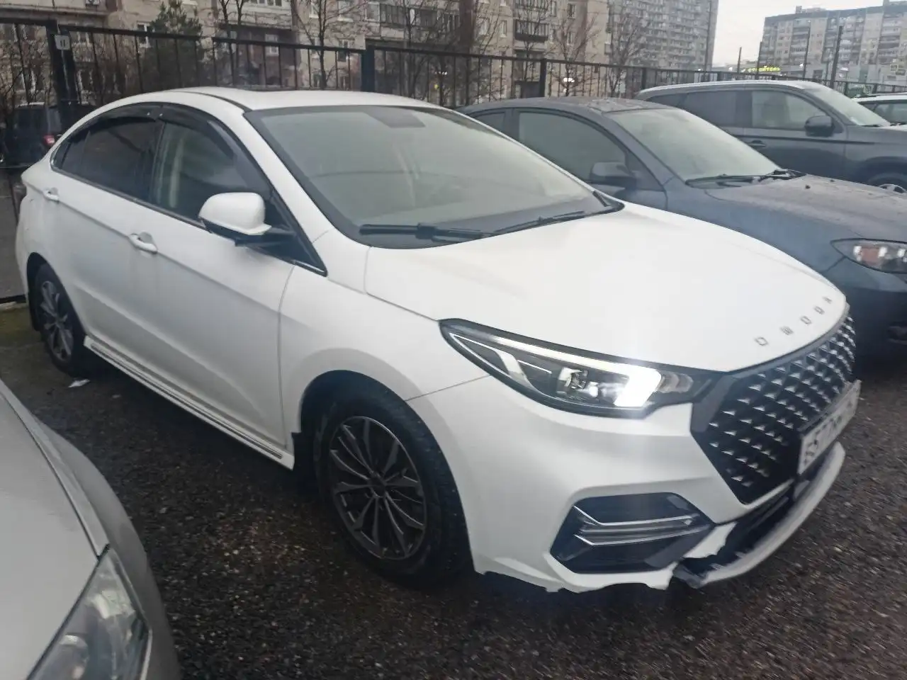 OMODA S5 2024 г.в. на торгах по банкротству