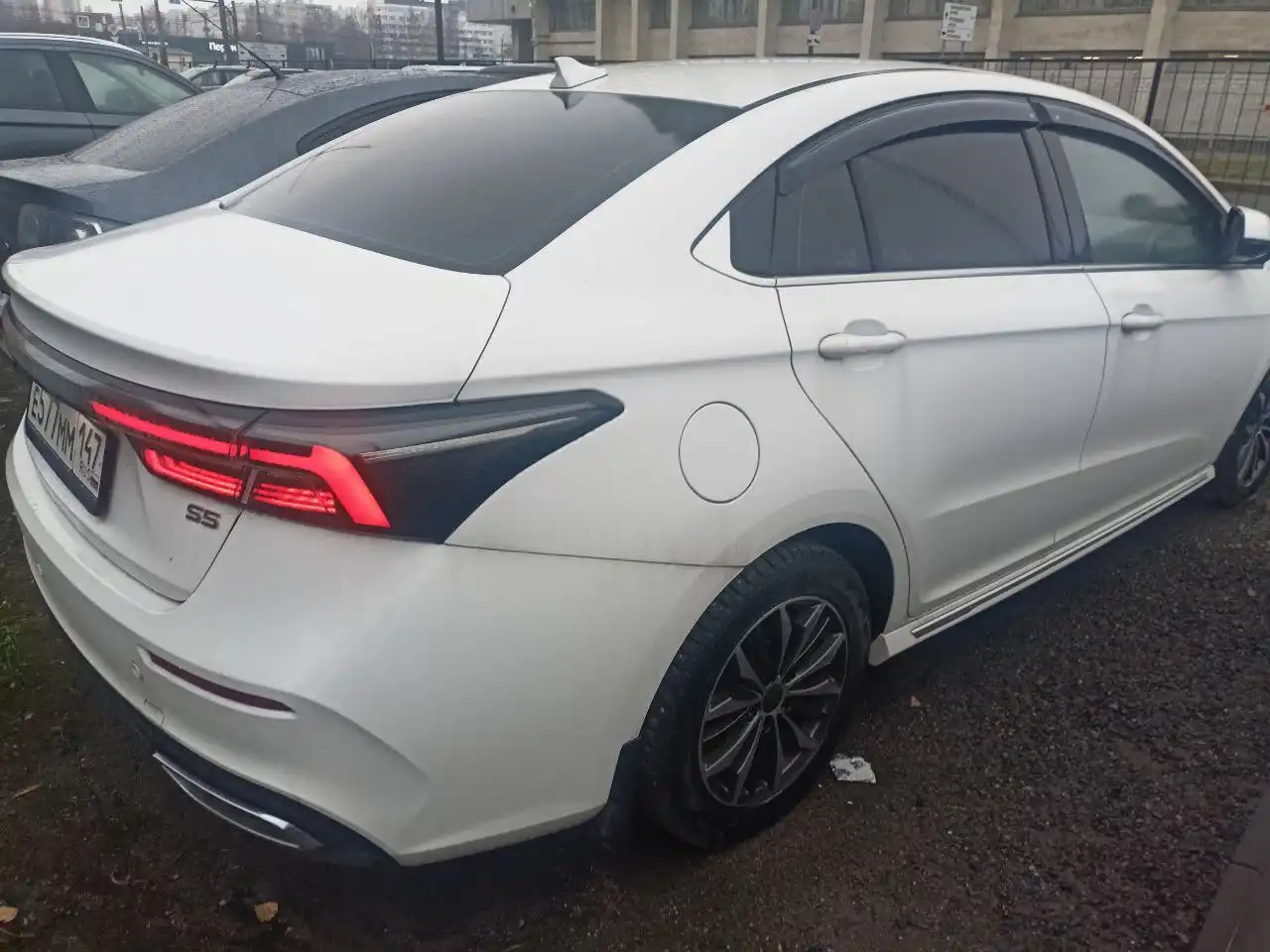 OMODA S5 2024 г.в. на торгах по банкротству