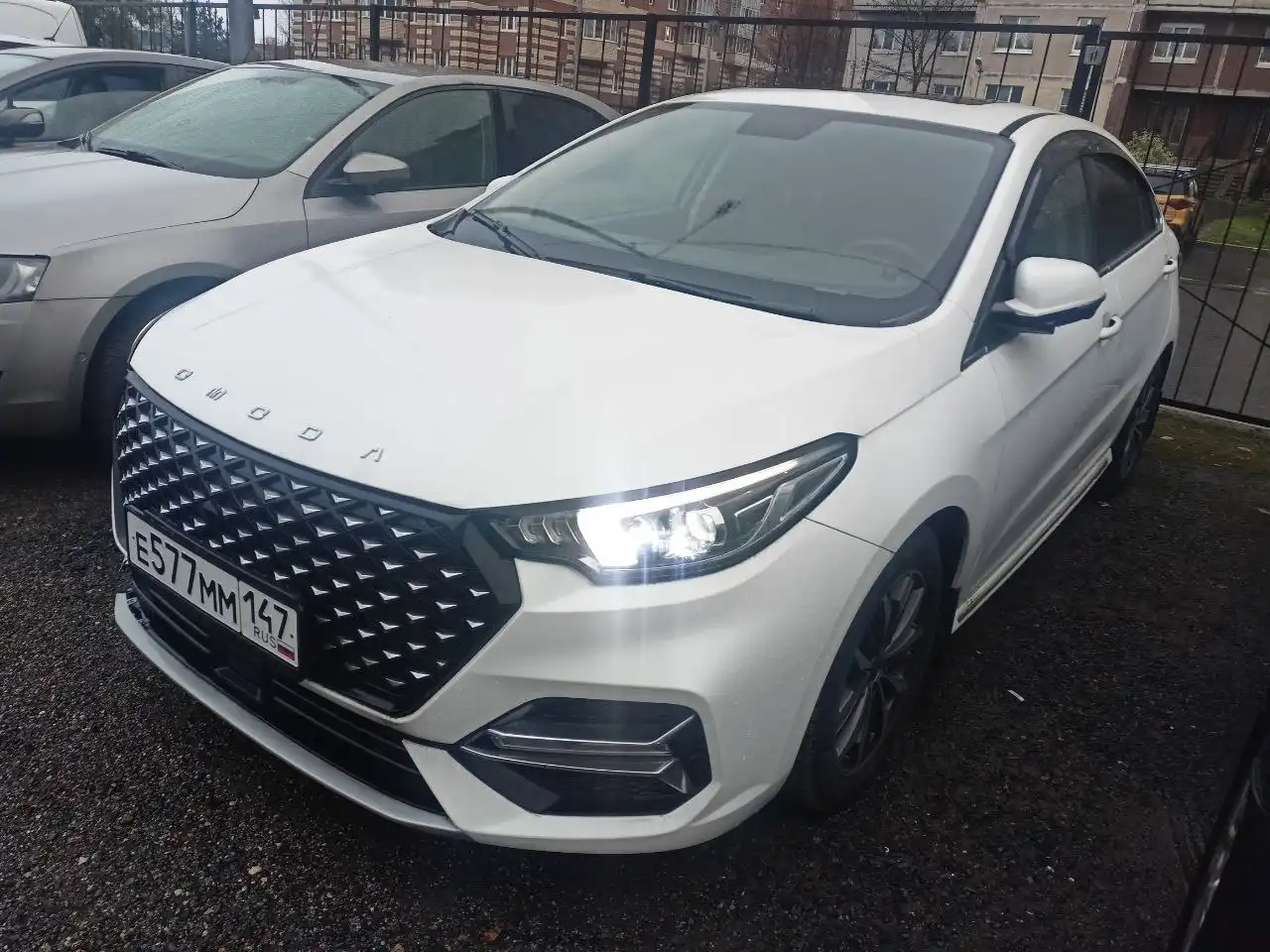 OMODA S5 2024 г.в. на торгах по банкротству