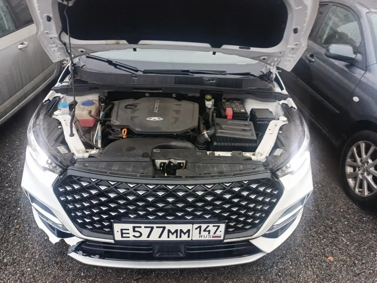 OMODA S5 2024 г.в. на торгах по банкротству