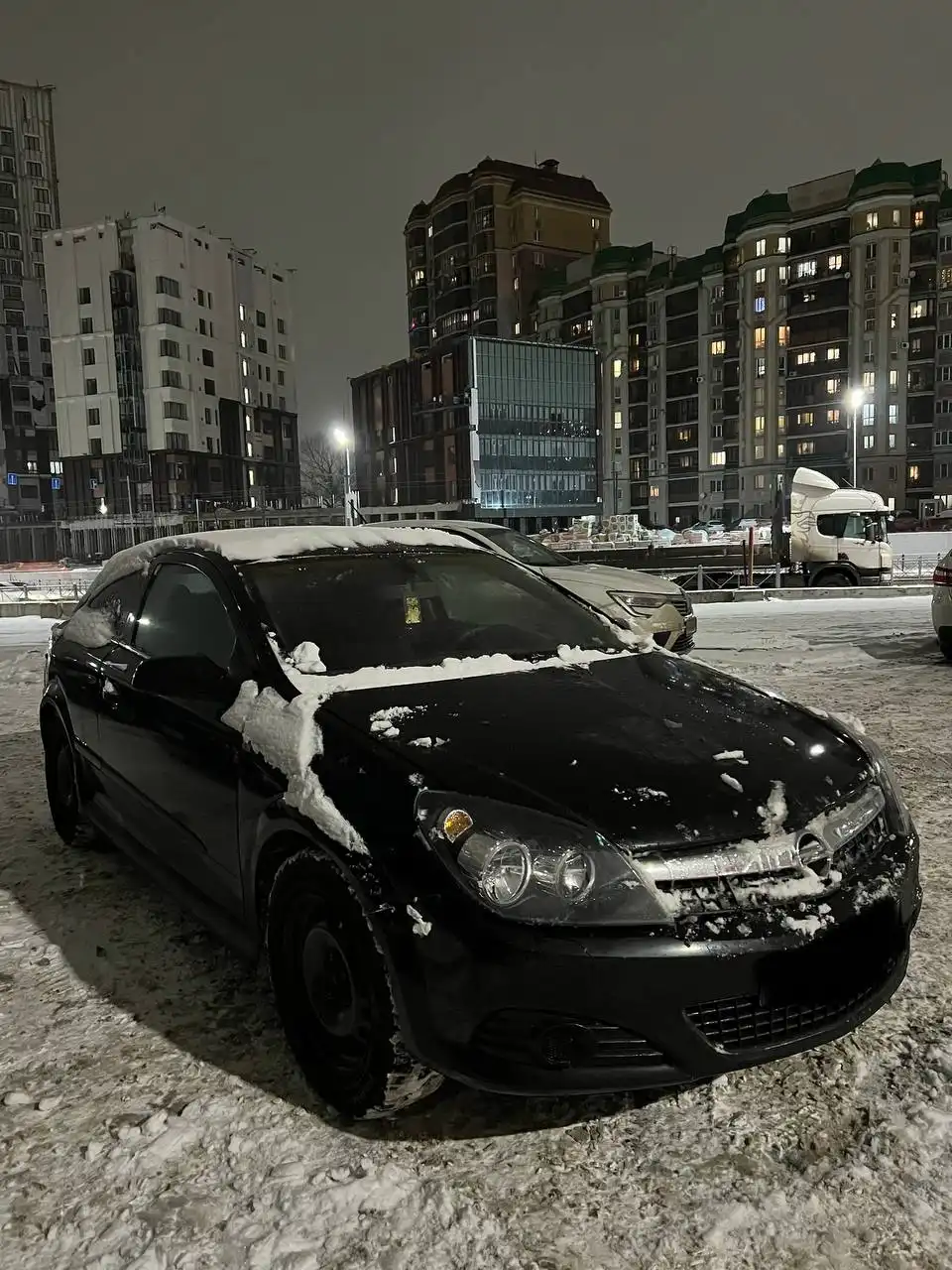 Opel Astra H GTC 2005 г.в. в Казани