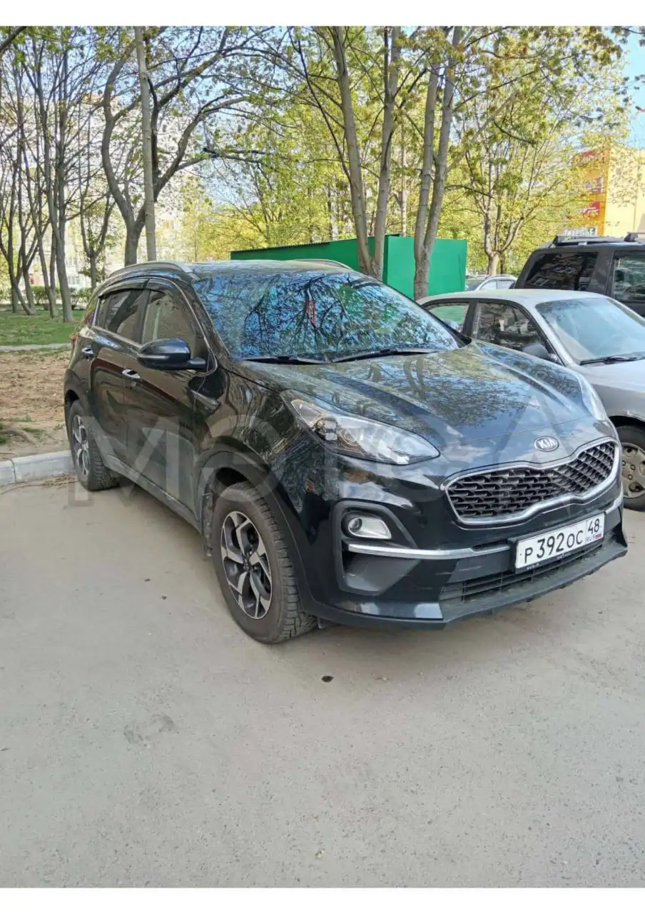 KIA SPORTAGE 2021 на торгах по банкротству