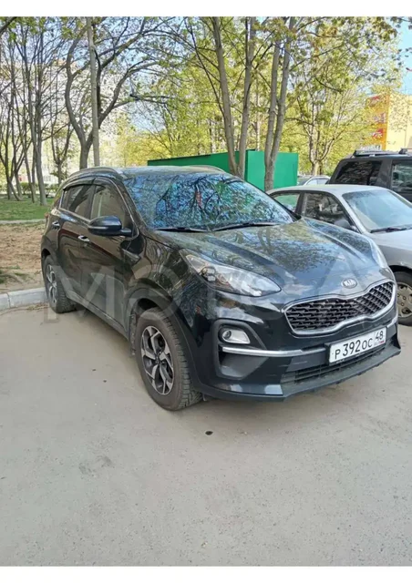 KIA SPORTAGE 2021 на торгах по банкротству - Авто в Москва