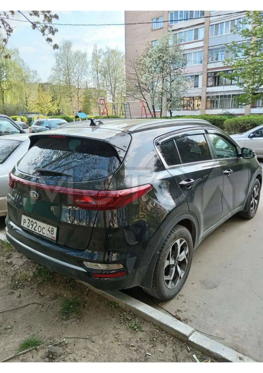 KIA SPORTAGE 2021 на торгах по банкротству