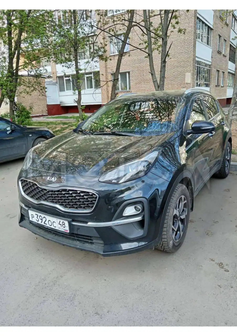 KIA SPORTAGE 2021 на торгах по банкротству