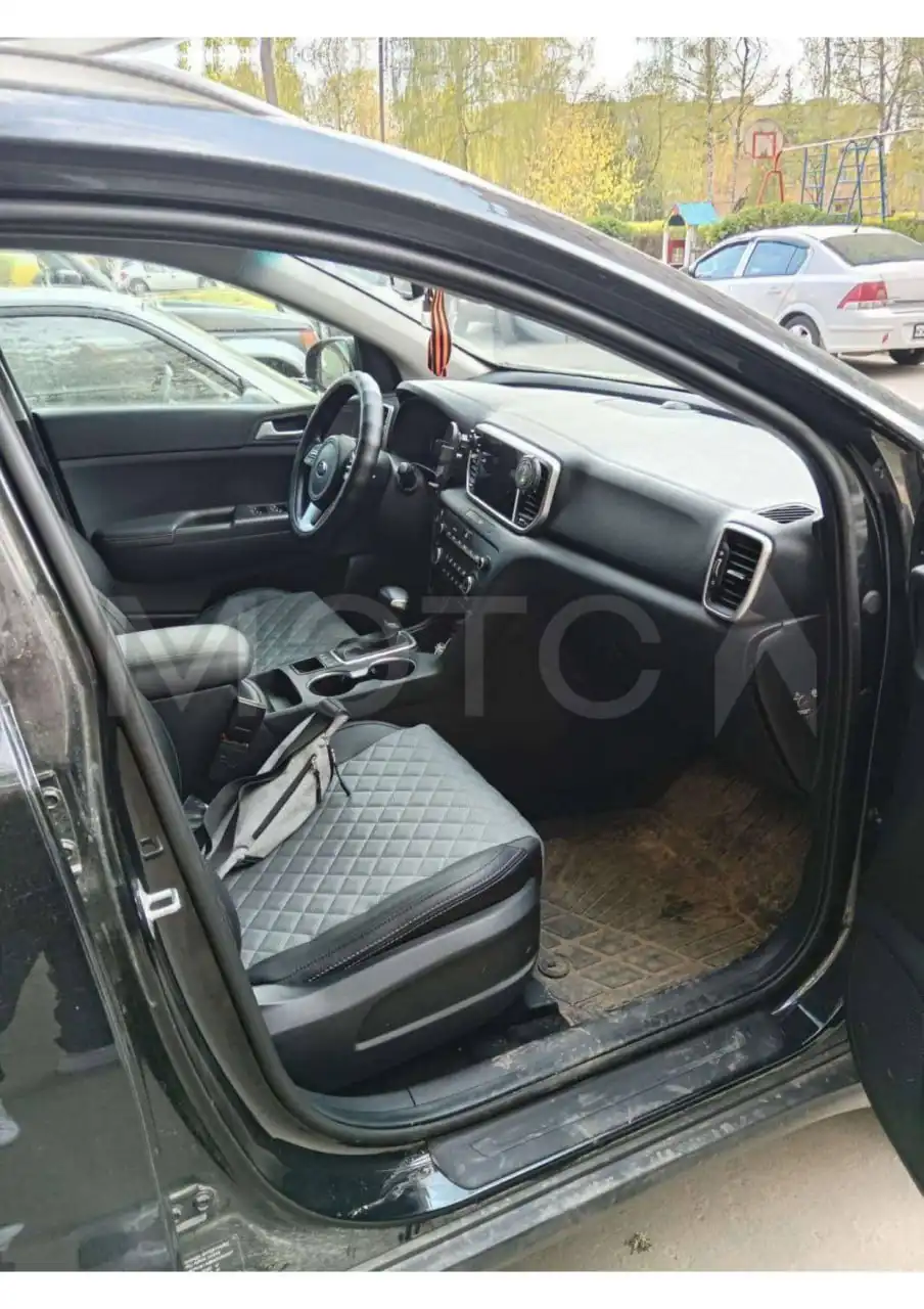 KIA SPORTAGE 2021 на торгах по банкротству