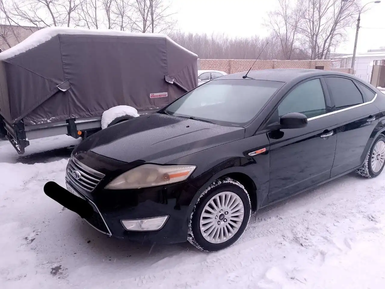 Ford Mondeo 2008 года в Магнитогорске