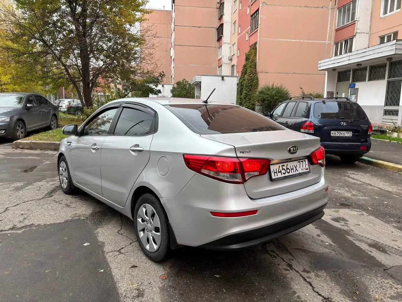 Продажа Kia Rio 2015 года с АКПП