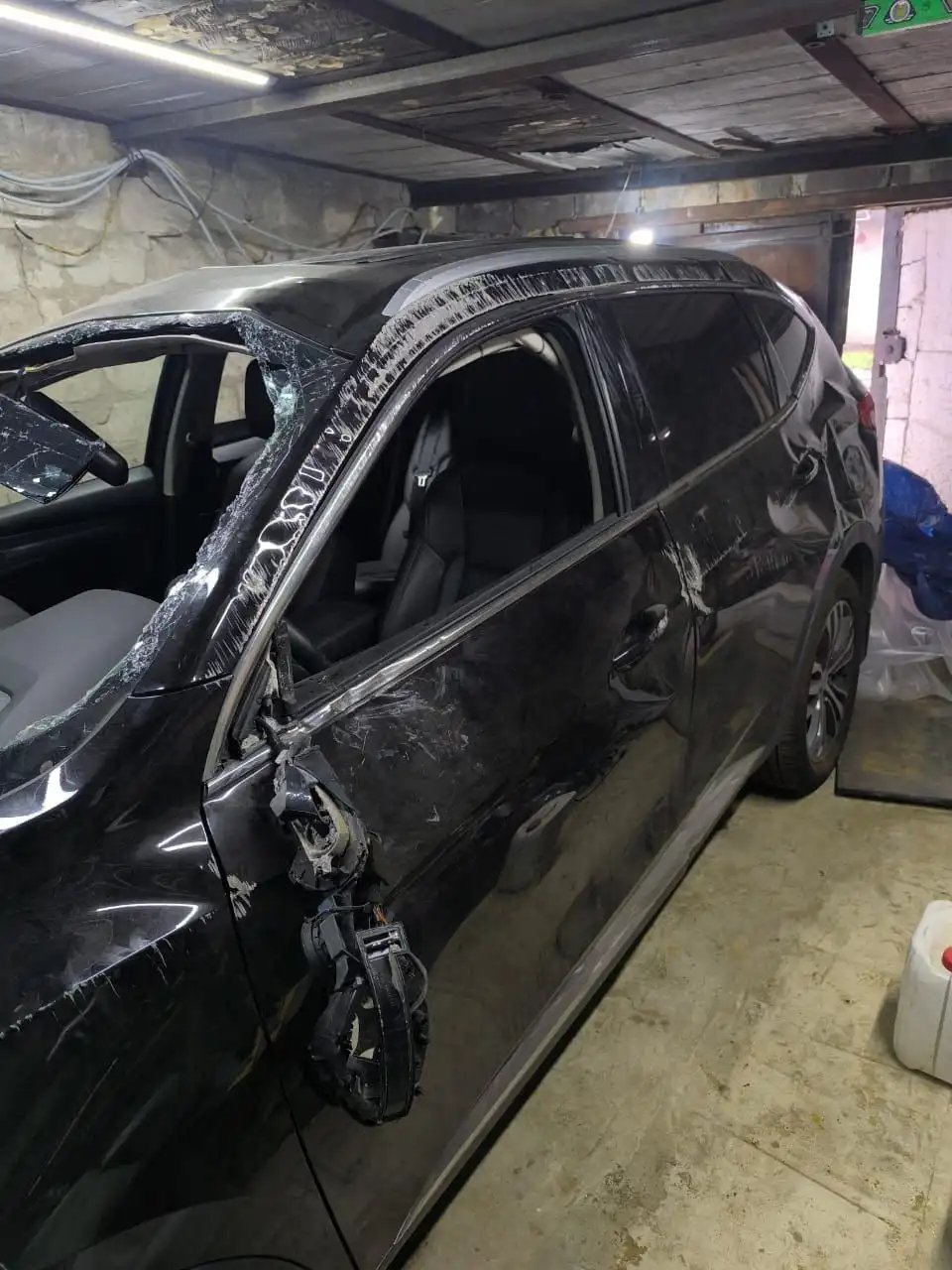 Haval F7 2020 года, после ДТП (перевёртыш)