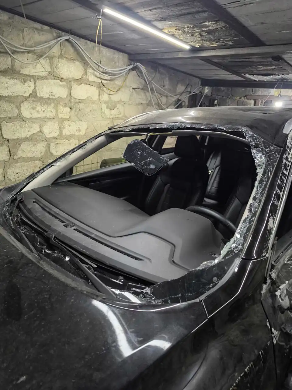 Haval F7 2020 года, после ДТП (перевёртыш)