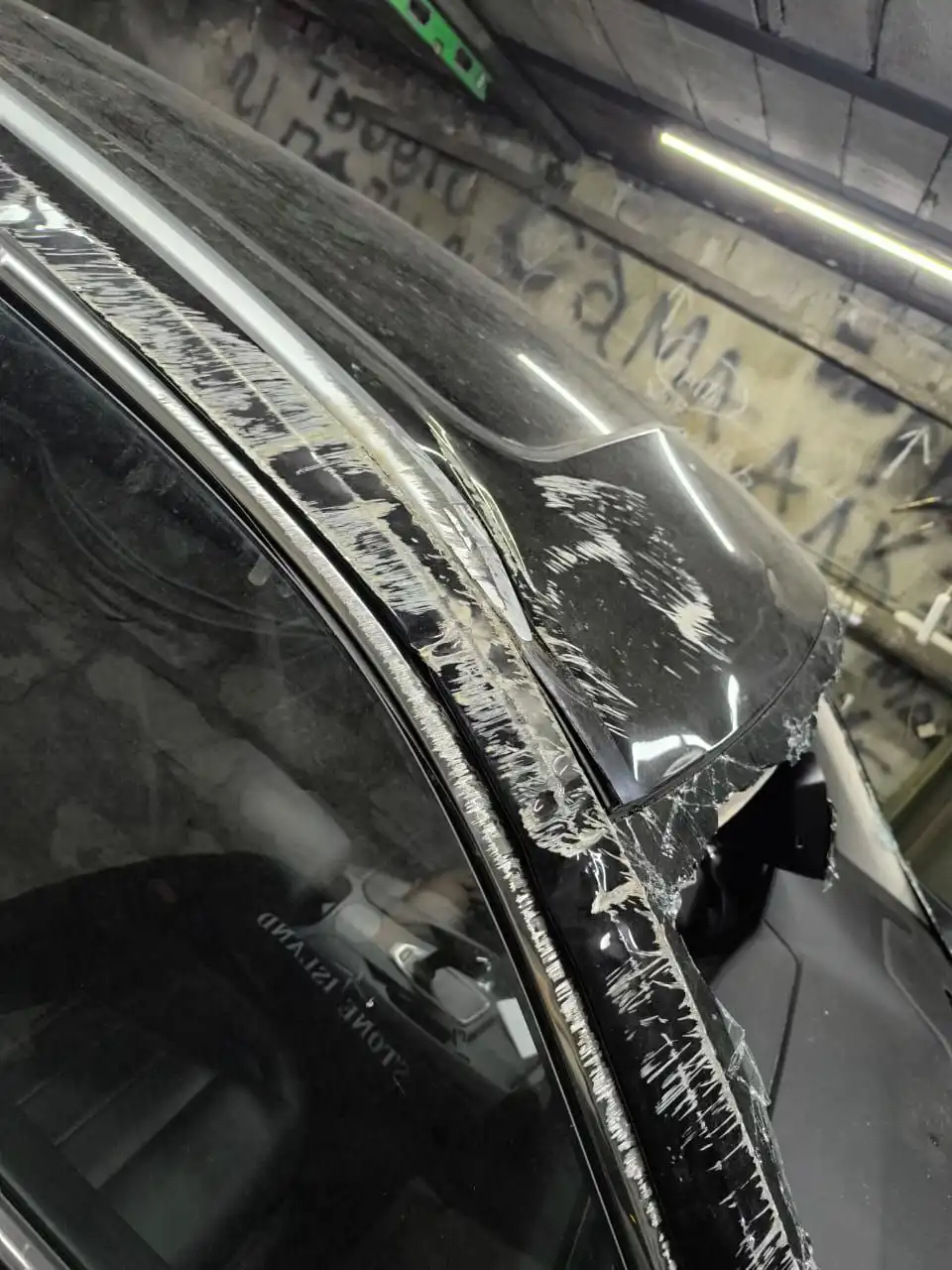 Haval F7 2020 года, после ДТП (перевёртыш)