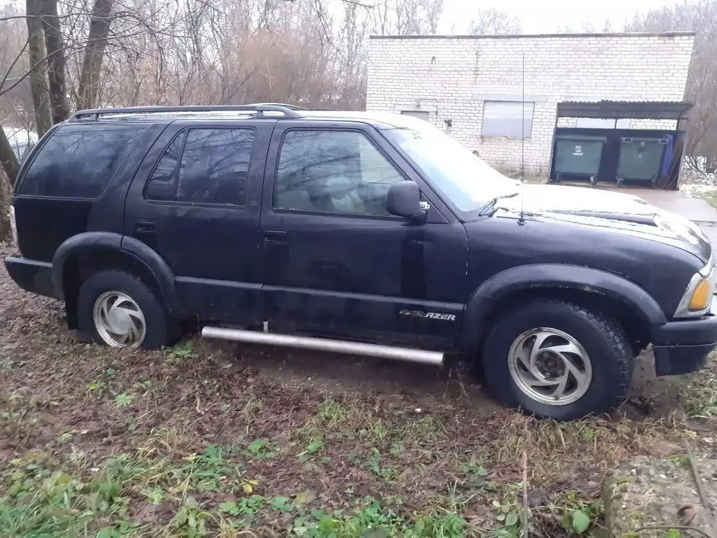 Chevrolet Blazer 1997 г.в. (Ярославль)