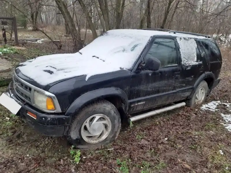 Chevrolet Blazer 1997 г.в. (Ярославль)