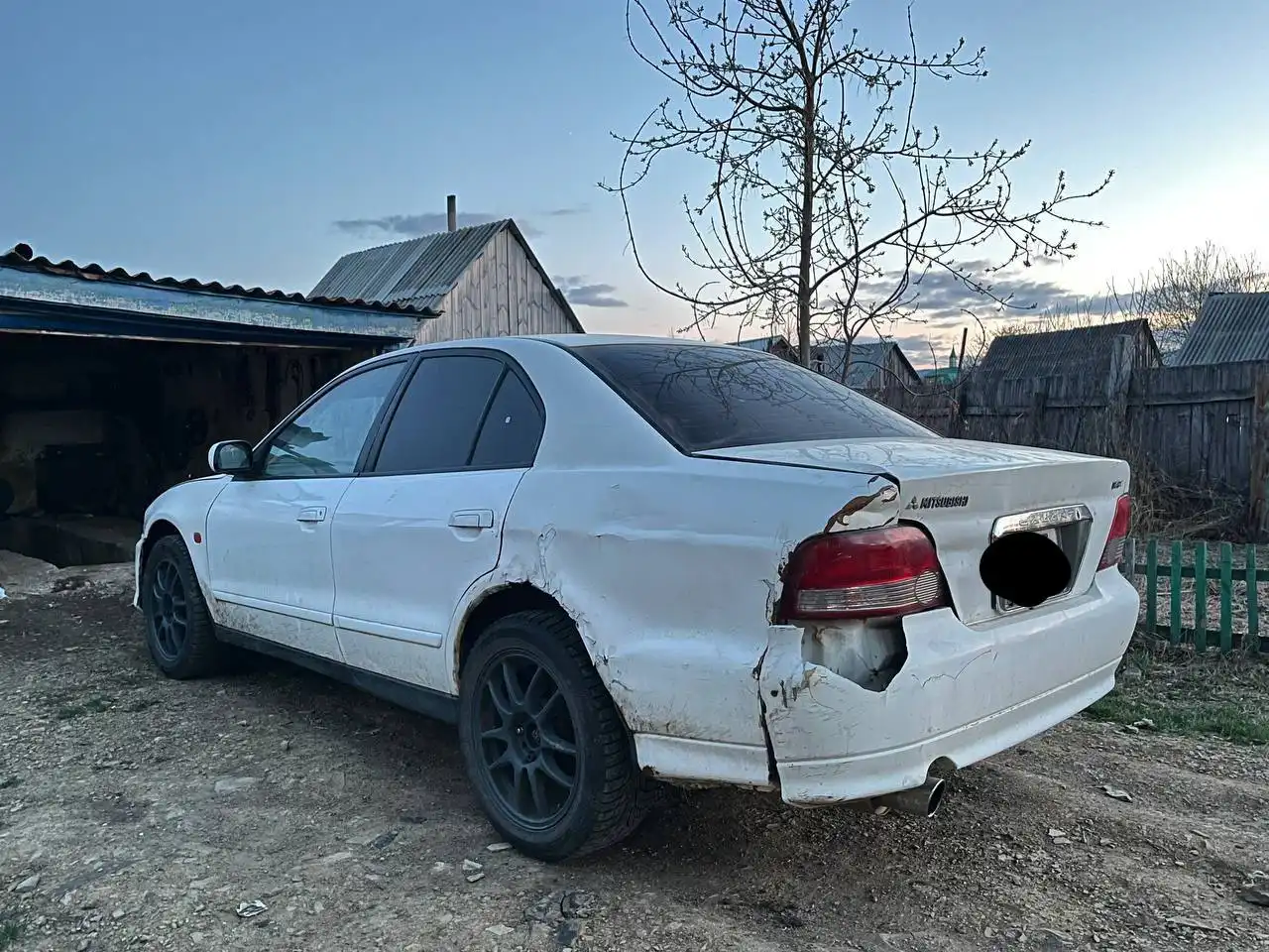 Mitsubishi Galant 8 1999 года с автоматом и полным приводом