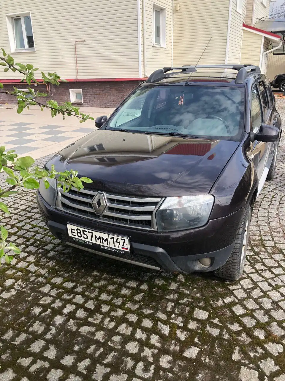 Продажа Renault Duster 2014 года на торгах по банкротству