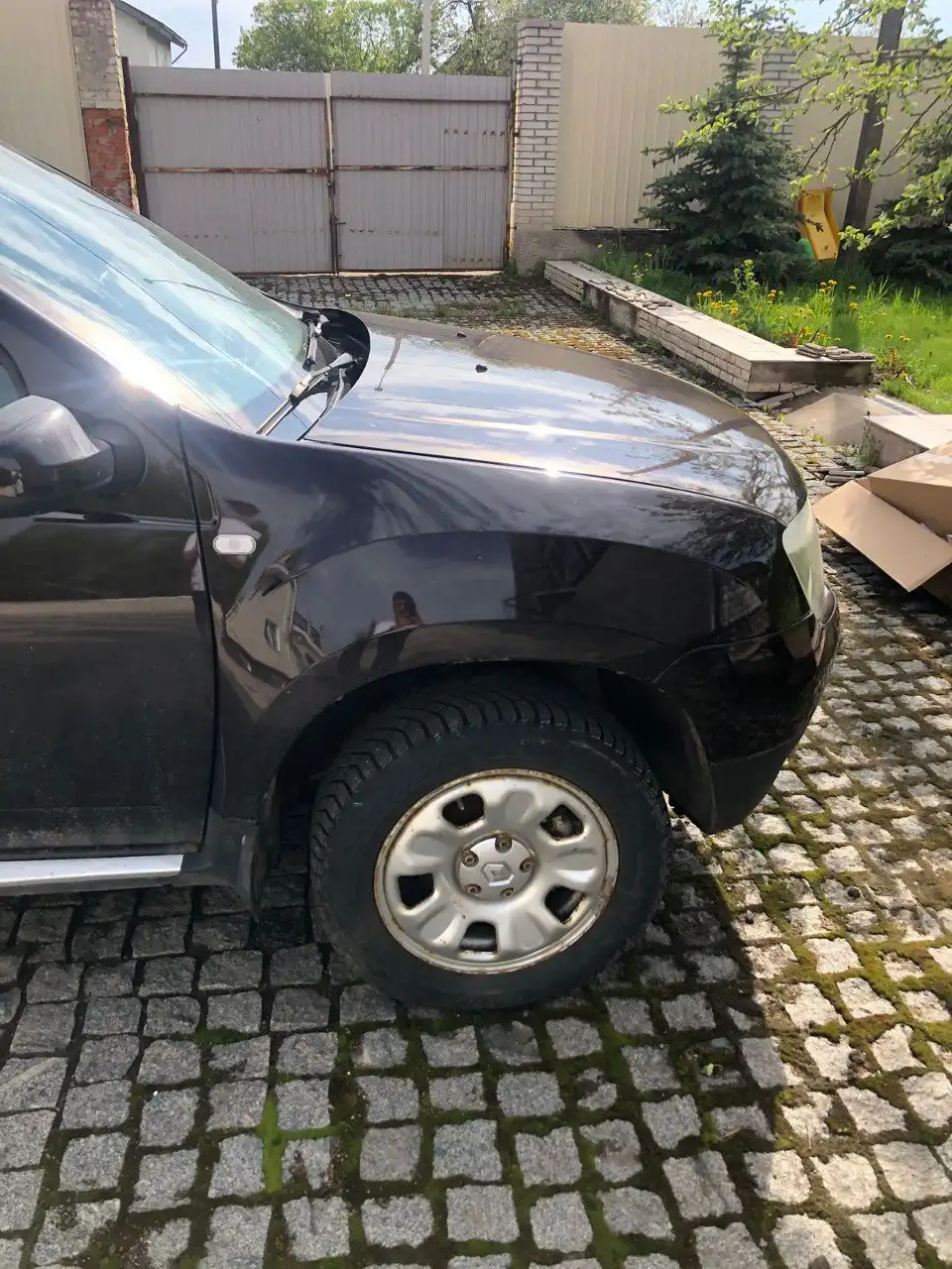 Продажа Renault Duster 2014 года на торгах по банкротству