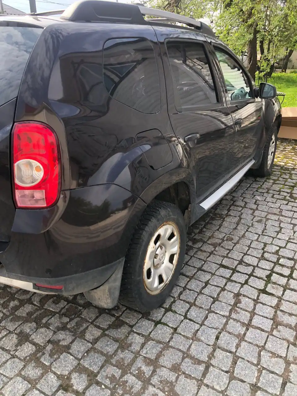 Продажа Renault Duster 2014 года на торгах по банкротству