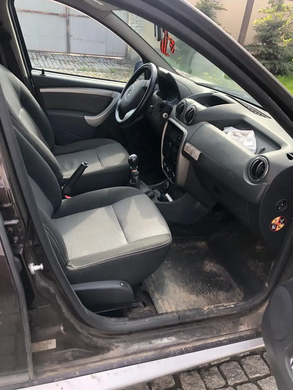 Продажа Renault Duster 2014 года на торгах по банкротству