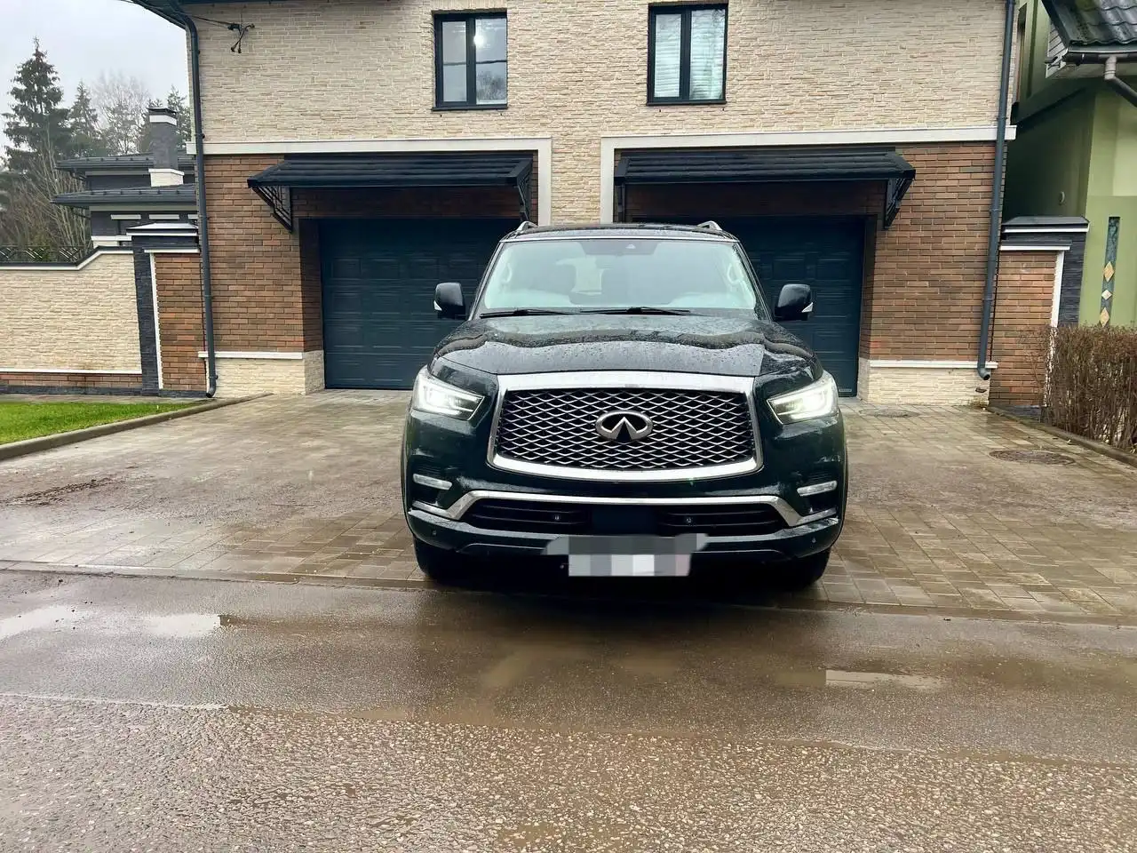Infiniti QX80 2021 Рестайлинг 3 дилерский 7 мест
