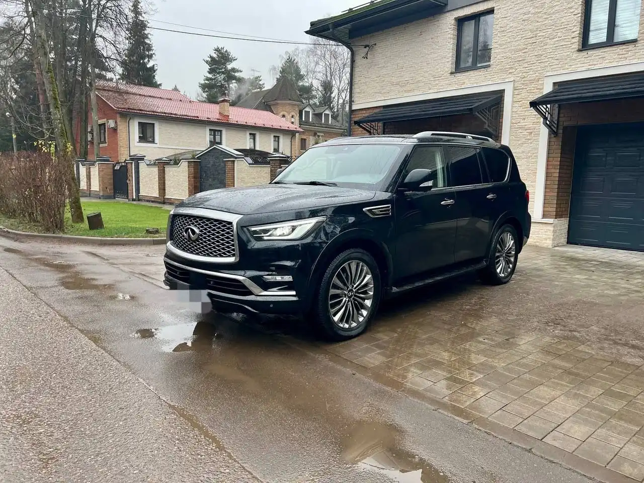 Infiniti QX80 2021 Рестайлинг 3 дилерский 7 мест