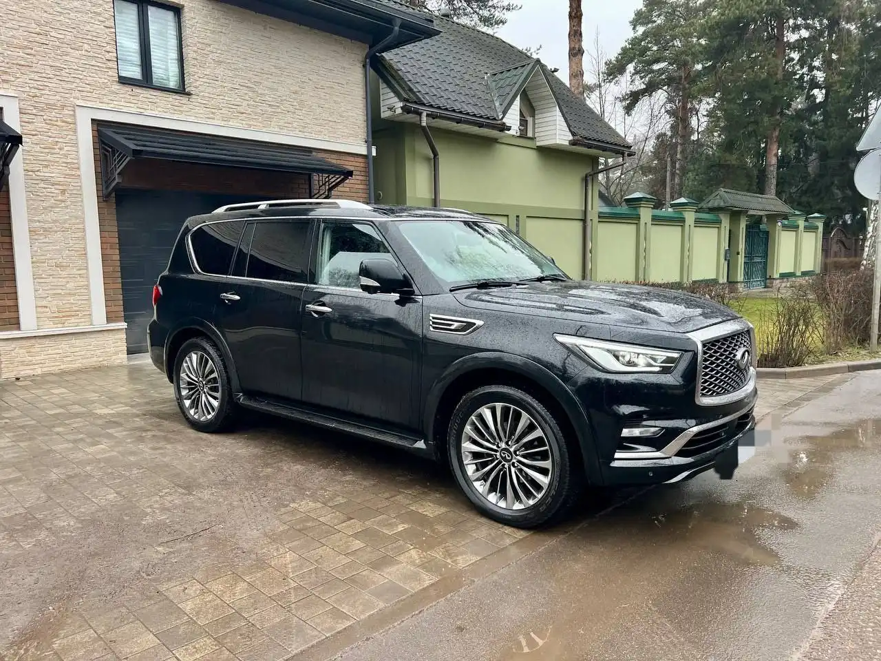 Infiniti QX80 2021 Рестайлинг 3 дилерский 7 мест