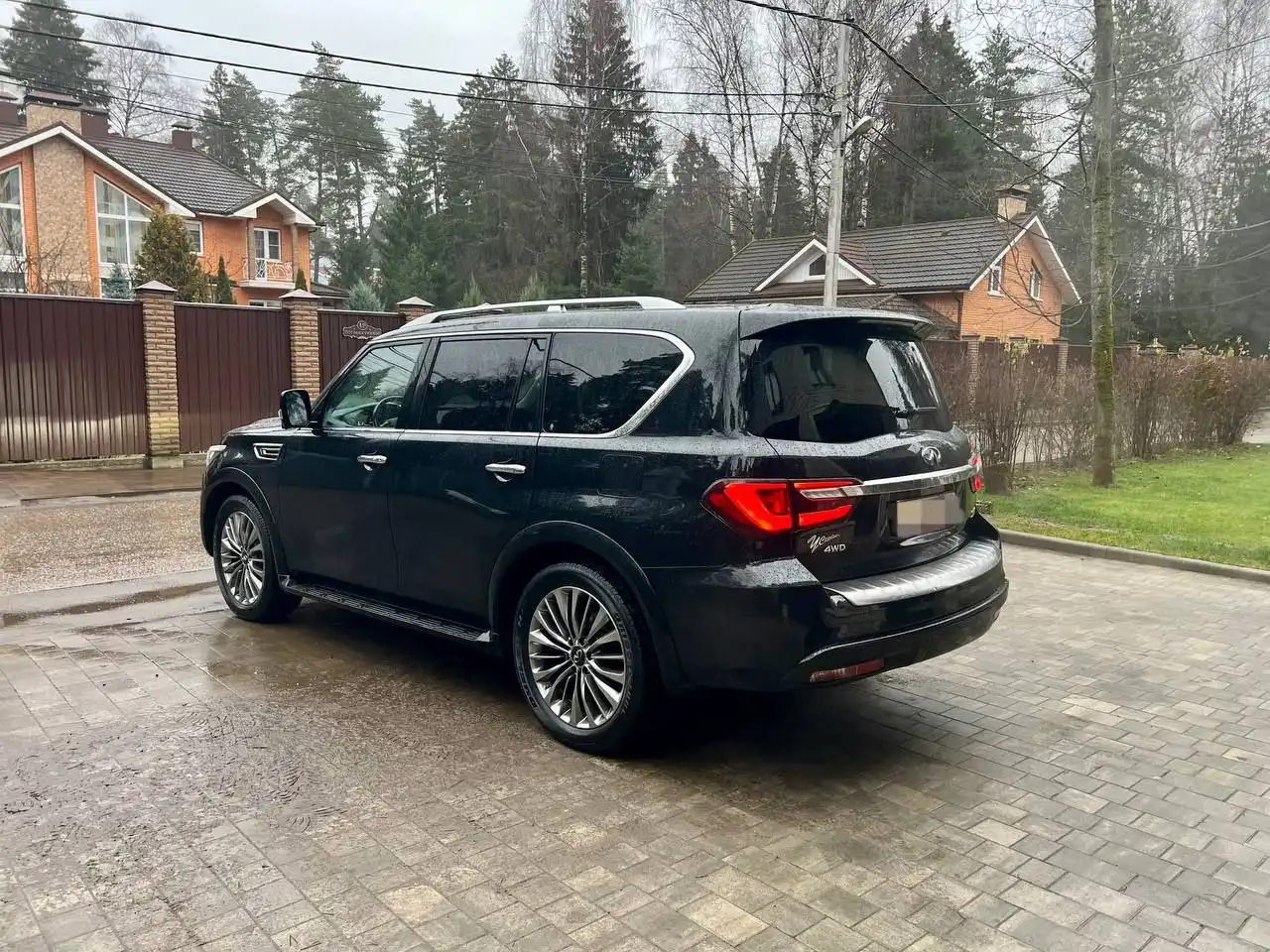 Infiniti QX80 2021 Рестайлинг 3 дилерский 7 мест