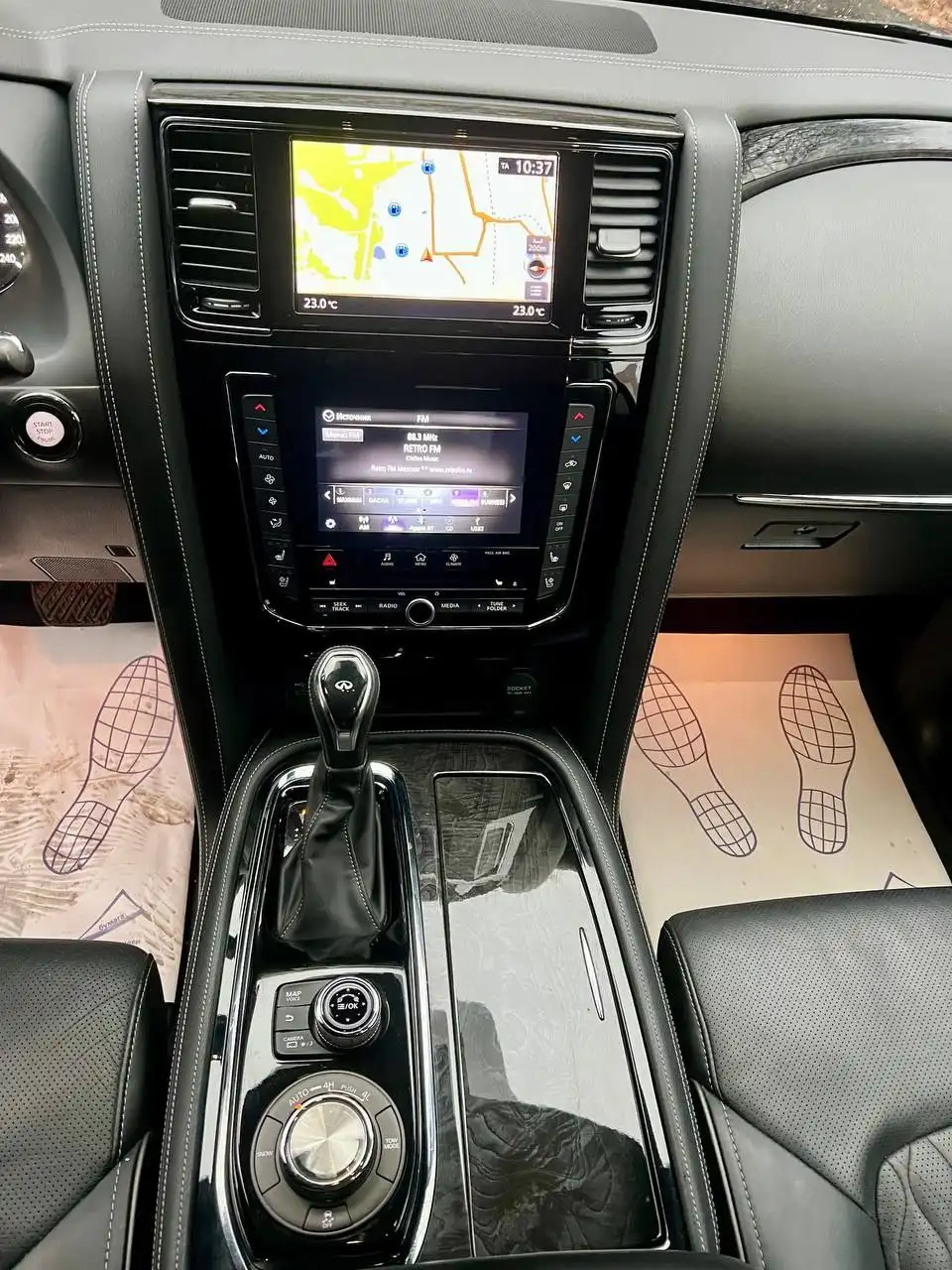 Infiniti QX80 2021 Рестайлинг 3 дилерский 7 мест