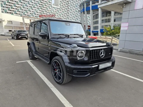 Mercedes-Benz G-Класс AMG 2019 внедорожник - Авто в Москва