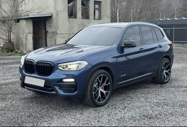 BMW X3 2017 в хорошем состоянии - Авто в Москва