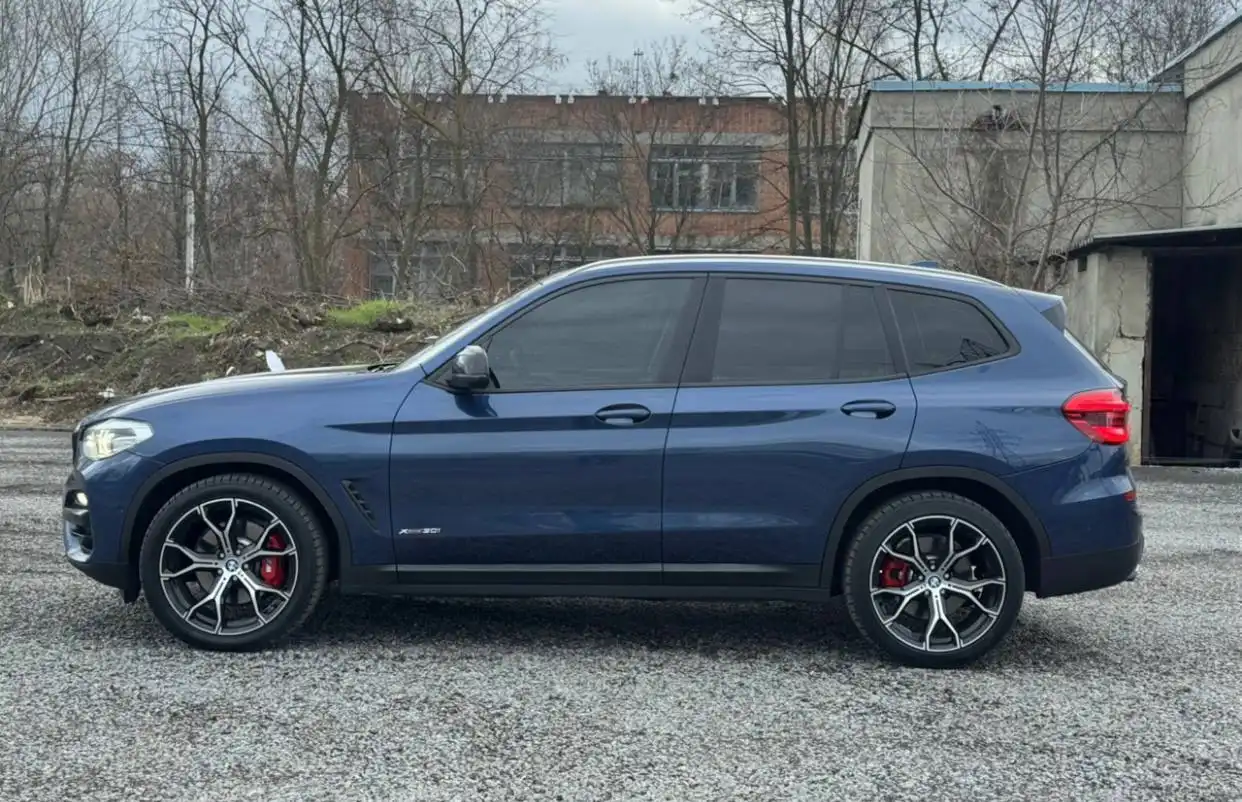 BMW X3 2017 в хорошем состоянии