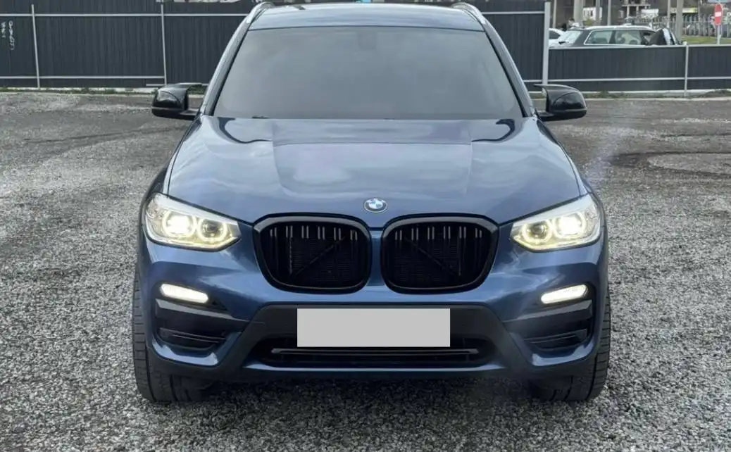 BMW X3 2017 в хорошем состоянии