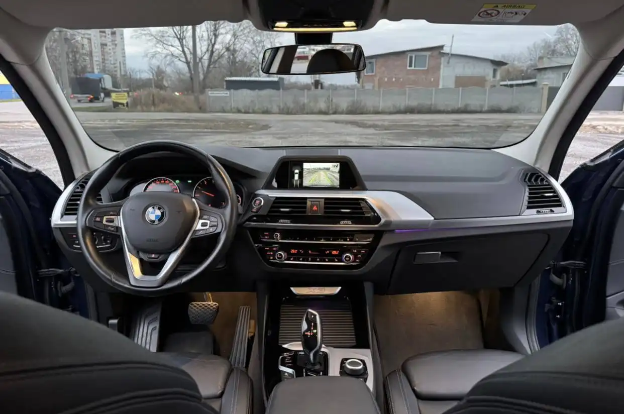 BMW X3 2017 в хорошем состоянии