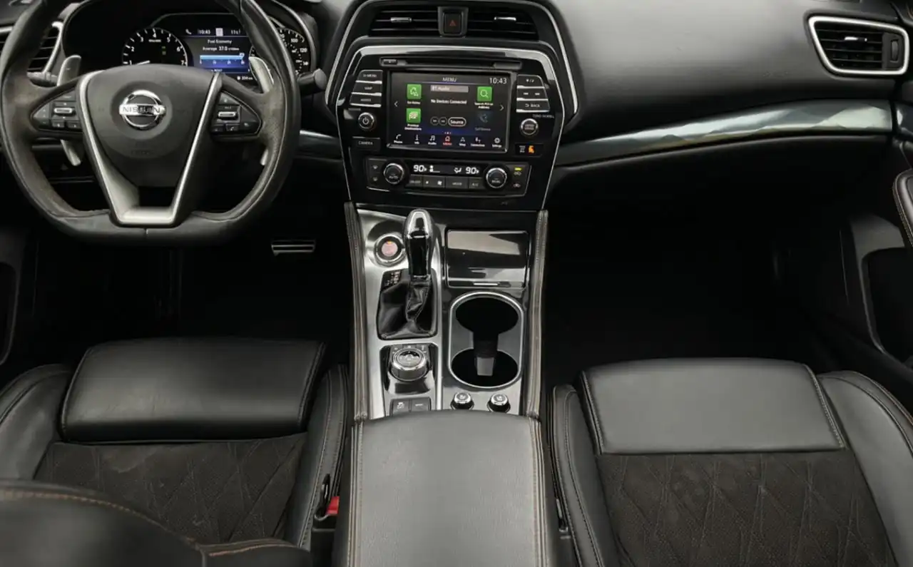 Nissan Maxima 2019 автомат передний привод