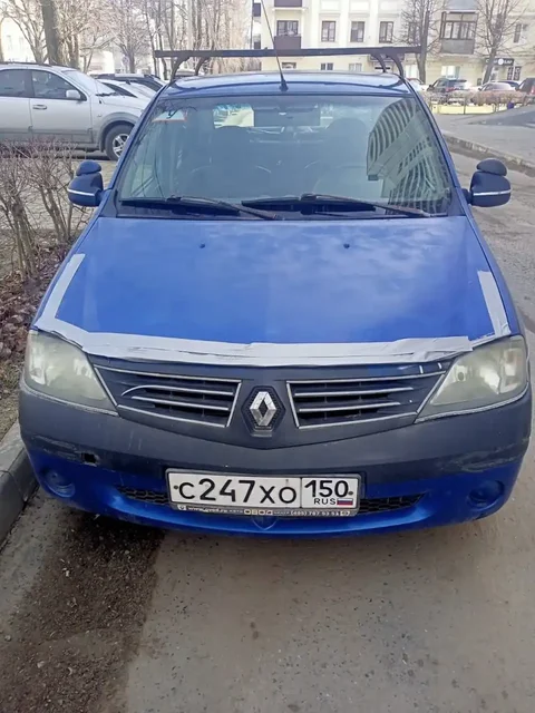 Renault Logan 2009 на торгах по банкротству - Авто в Москва
