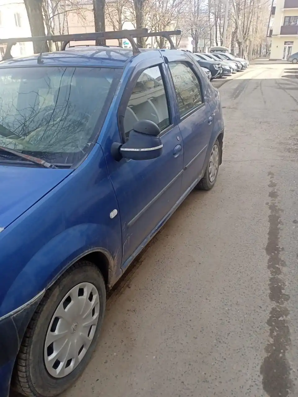 Renault Logan 2009 на торгах по банкротству