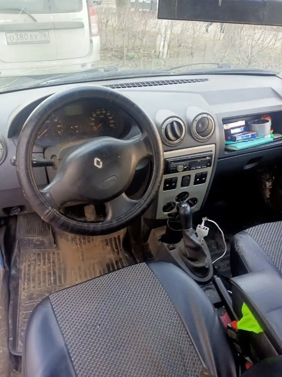 Renault Logan 2009 на торгах по банкротству