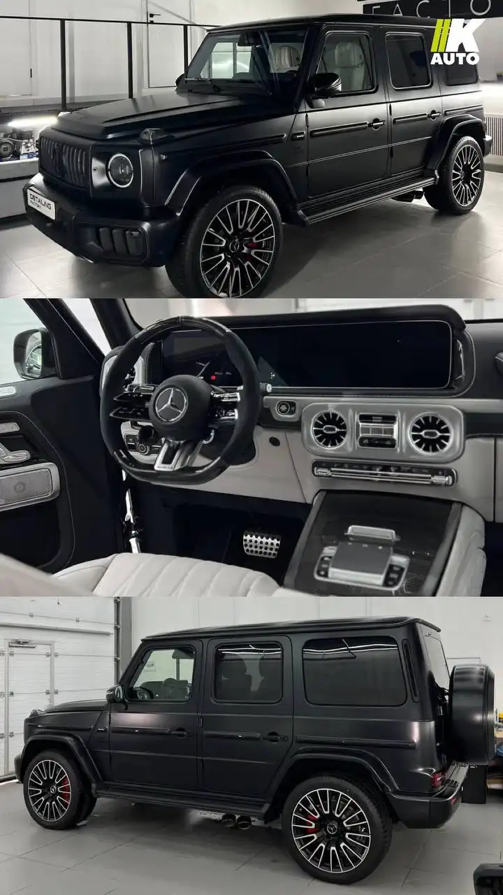 Mercedes-Benz G63 2025 года