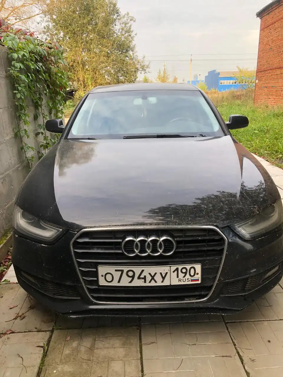 Audi A4 2012 года на торгах по банкротству